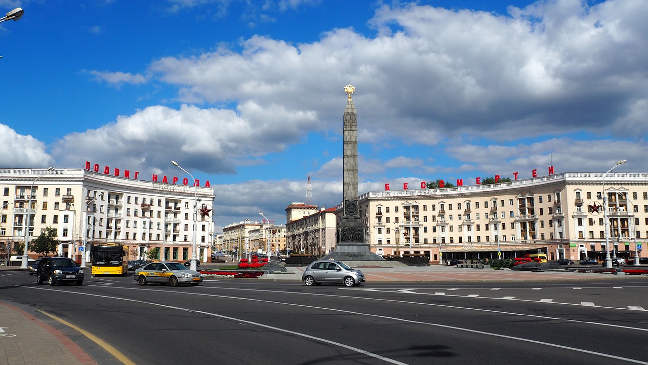 Minsk ville idéale pour des rencontres amoureuses